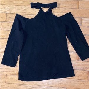 Choker Neck Shirt